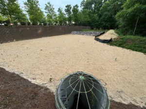 Open Air Sand Filters