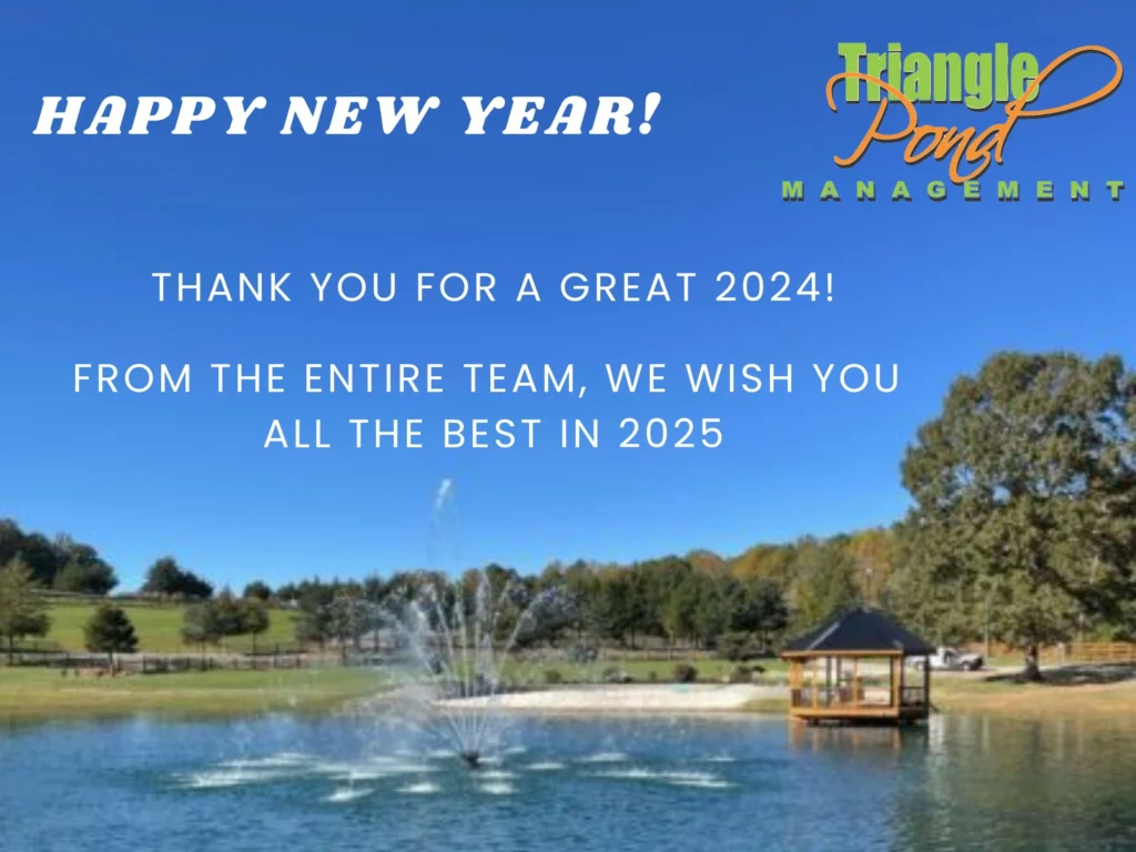 We wish our customers a happy new year and best wishes in 2025
