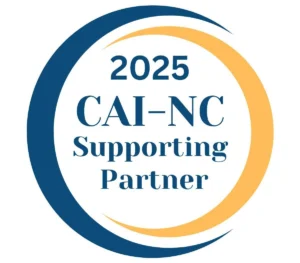 The CAI NC 2025 Supporting Partner logo.